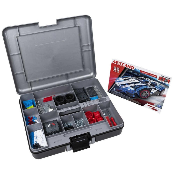 Meccano 27-in-1 Race Car Set
