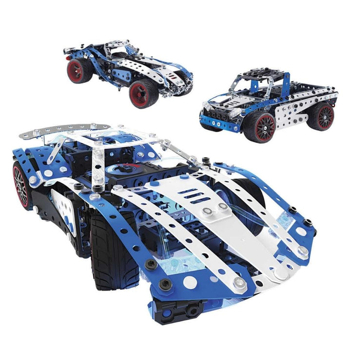 Meccano 27-in-1 Race Car Set