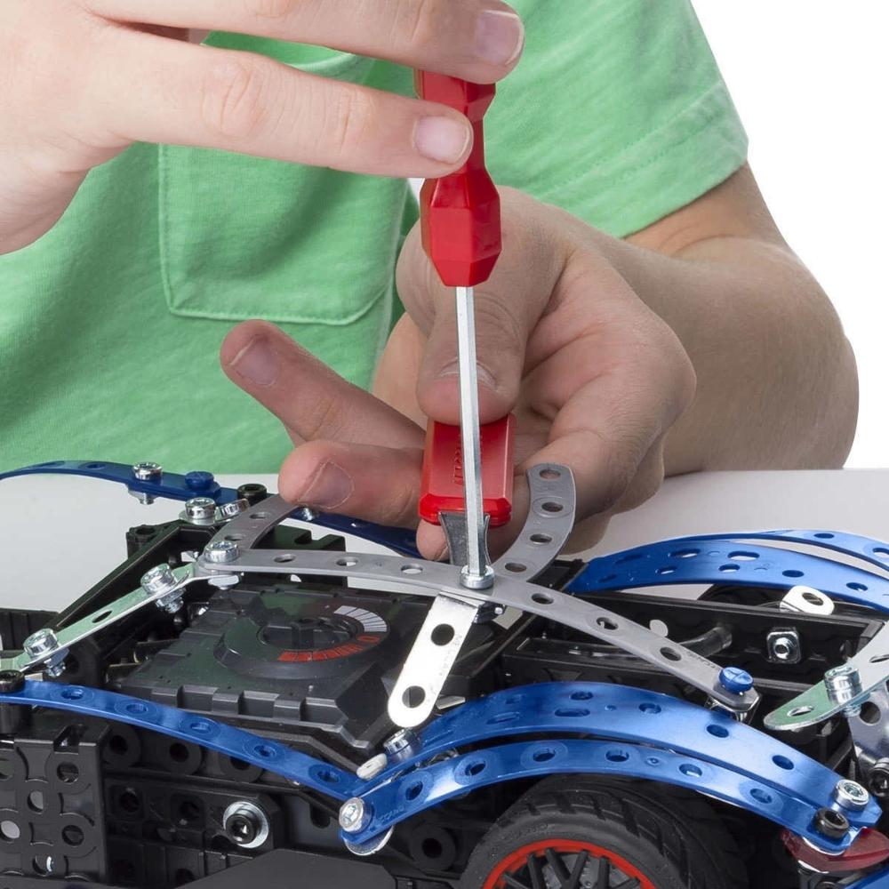 Meccano 27-in-1 Race Car Set
