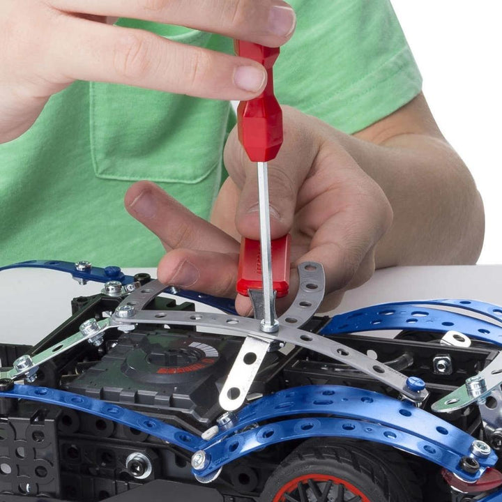 Meccano 27-in-1 Race Car Set