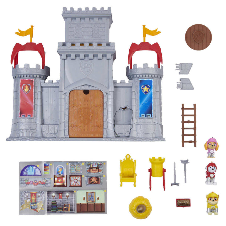 Nickeldeon - Castle Paw Patrol rescue 13 piece set 