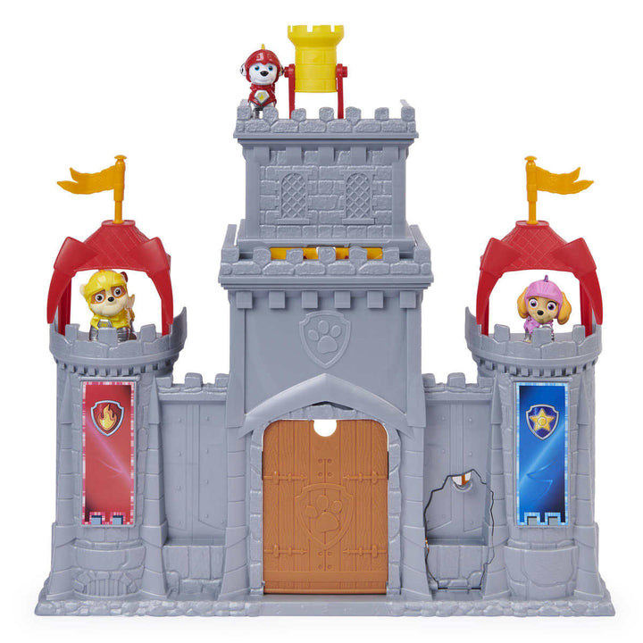 Nickeldeon - Castle Paw Patrol rescue 13 piece set 