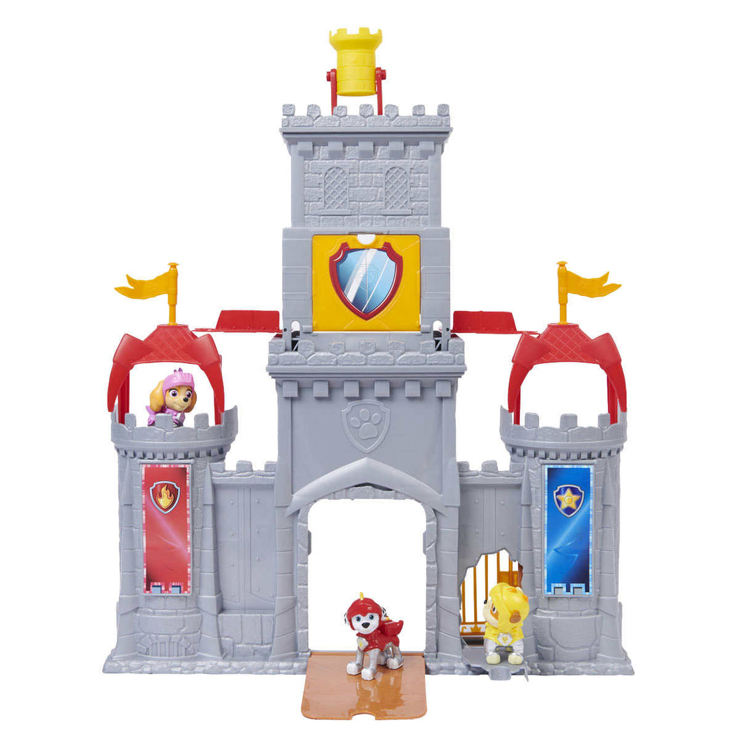 Nickeldeon - Castle Paw Patrol rescue 13 piece set 