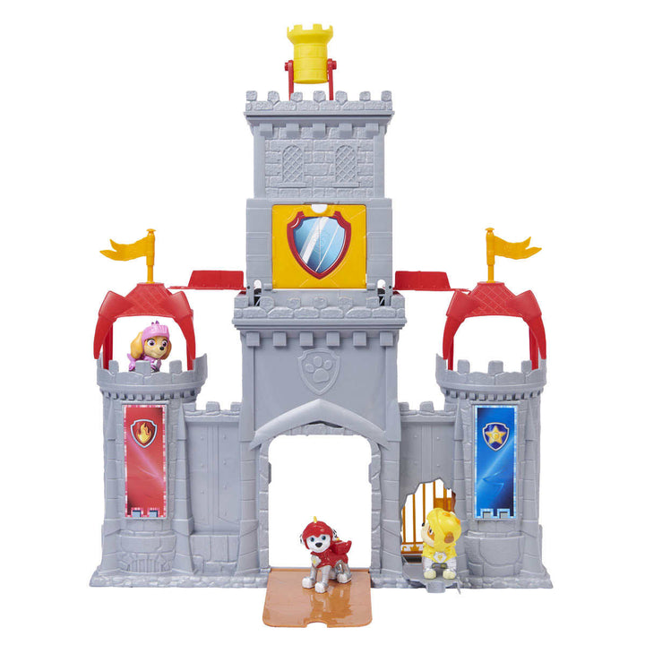 Nickeldeon - Castle Paw Patrol rescue 13 piece set 