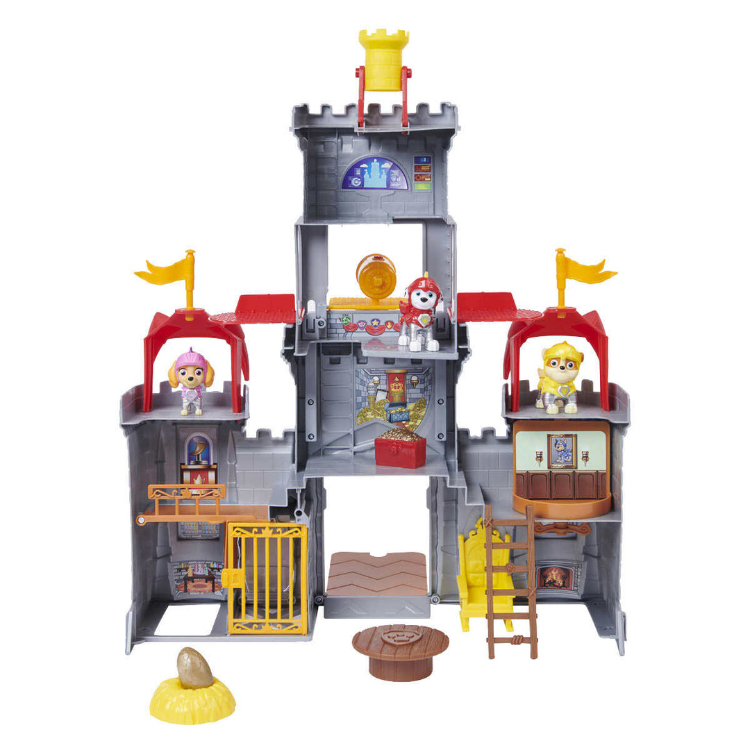 Nickeldeon - Castle Paw Patrol rescue 13 piece set 