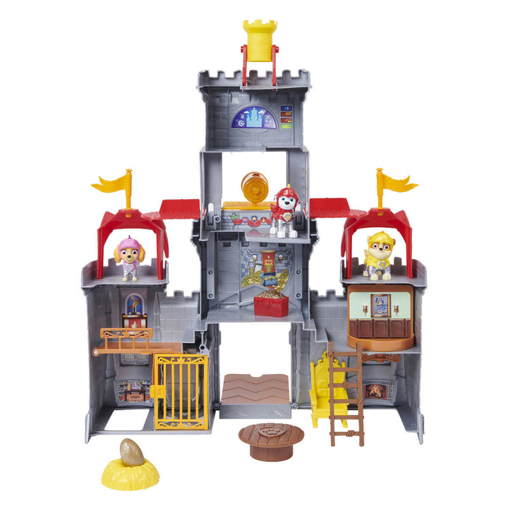 Nickeldeon - Castle Paw Patrol rescue 13 piece set 