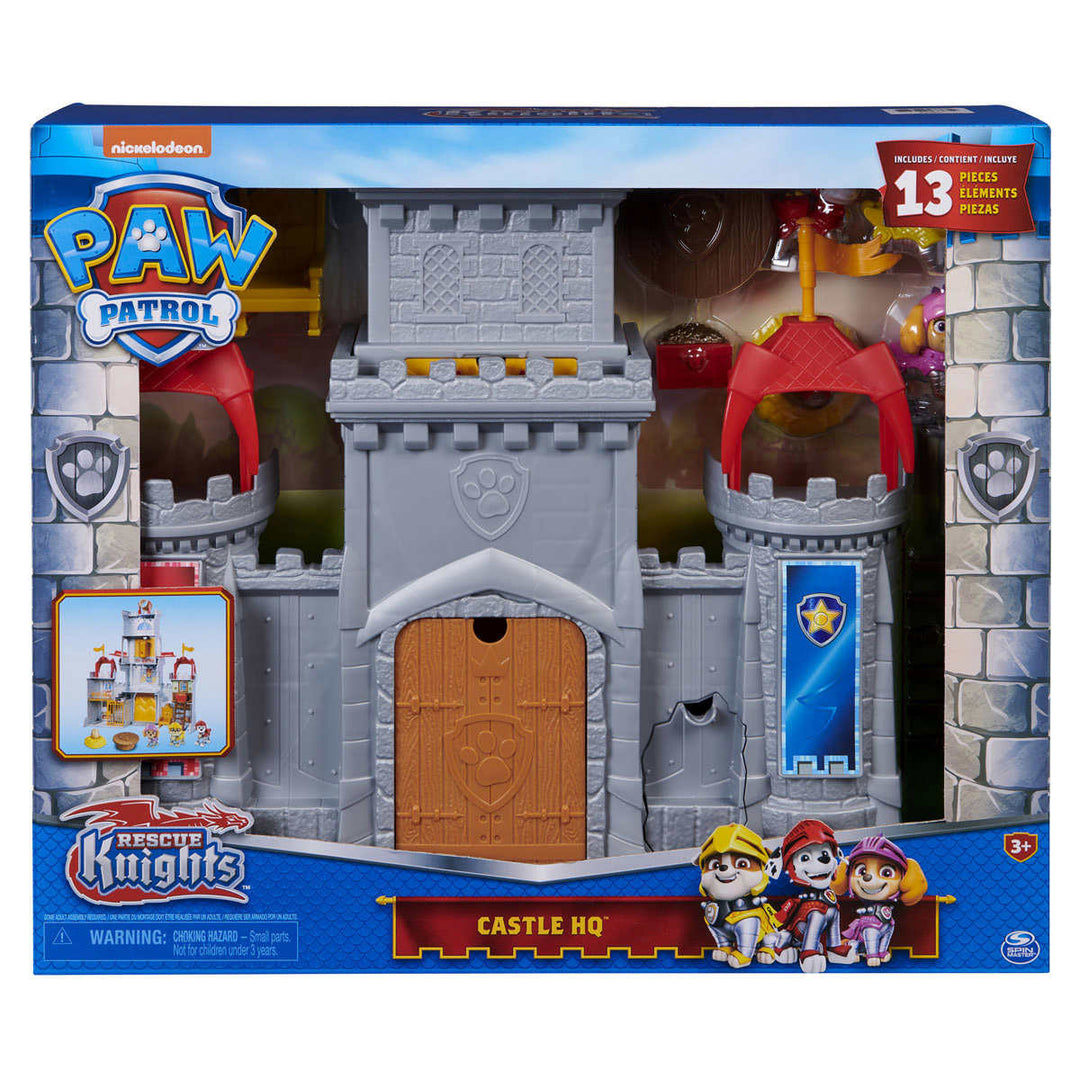 Nickeldeon - Castle Paw Patrol rescue 13 piece set 