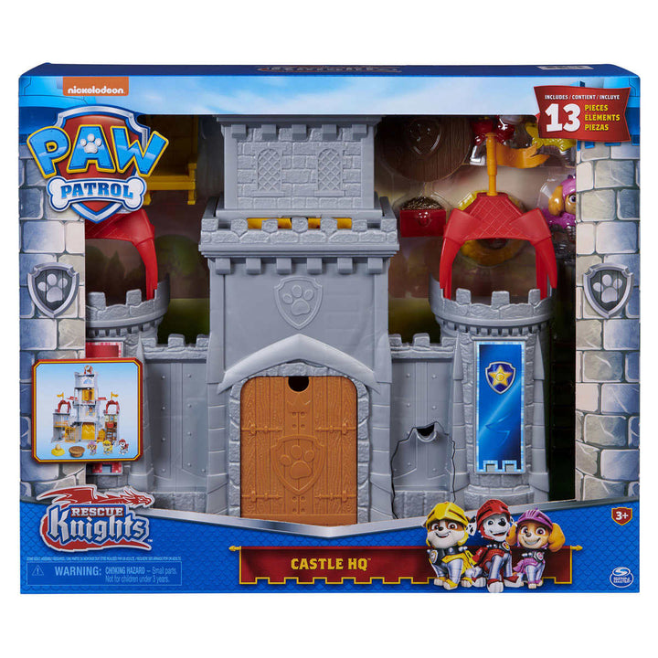 Nickeldeon - Castle Paw Patrol rescue 13 piece set 
