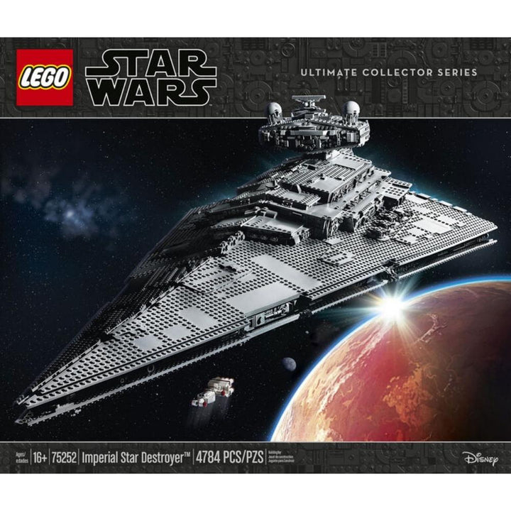 LEGO Star Wars Imperial Star Destroyer 75252