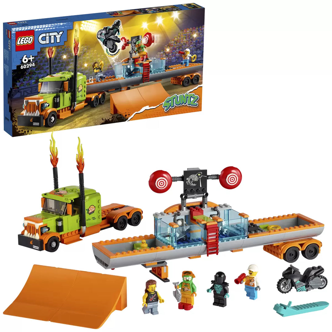LEGO City Stunt Show Truck 60294
