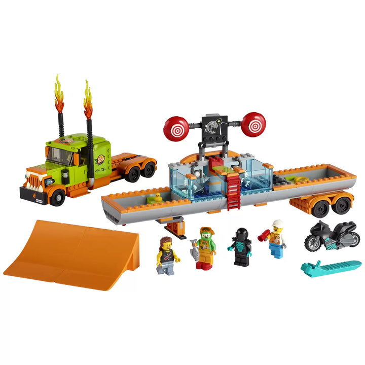 LEGO City Stunt Show Truck 60294