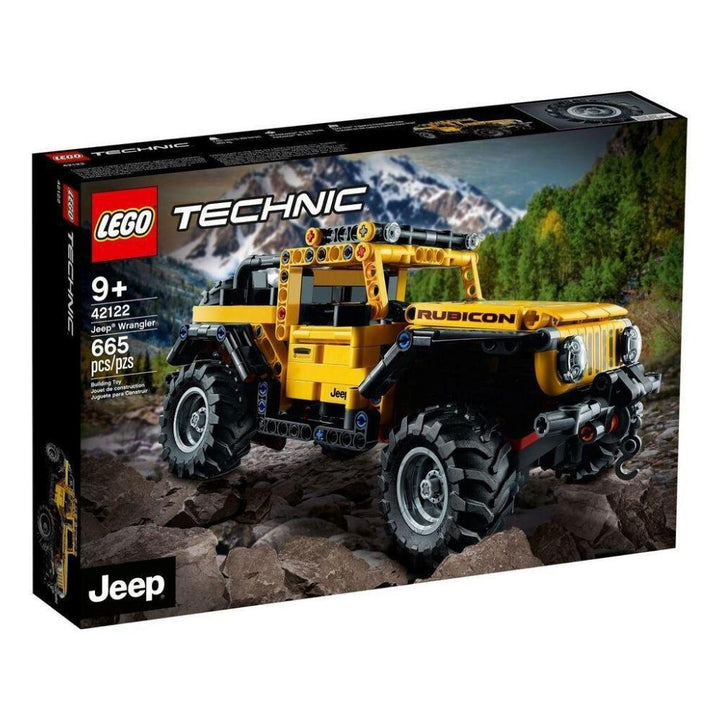 LEGO Technic Jeep Wrangler 42122