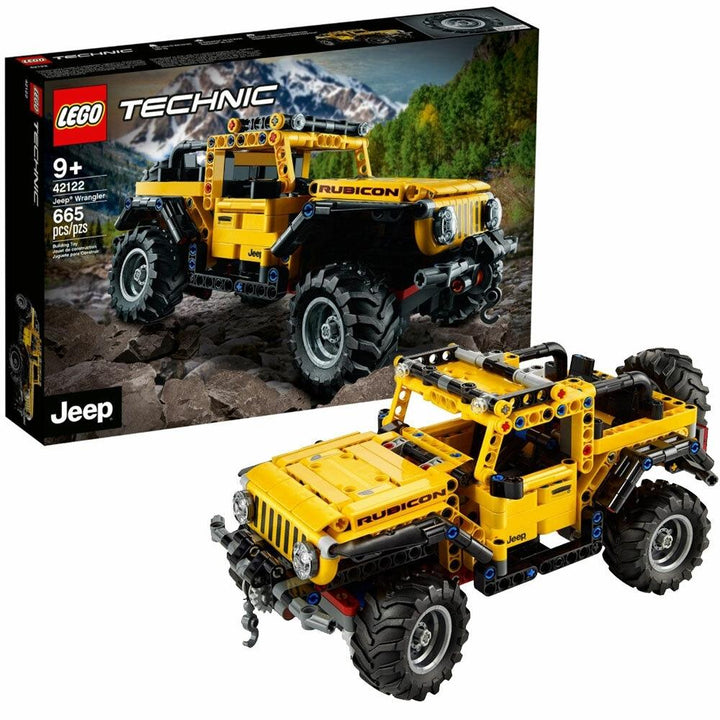 LEGO Technic Jeep Wrangler 42122