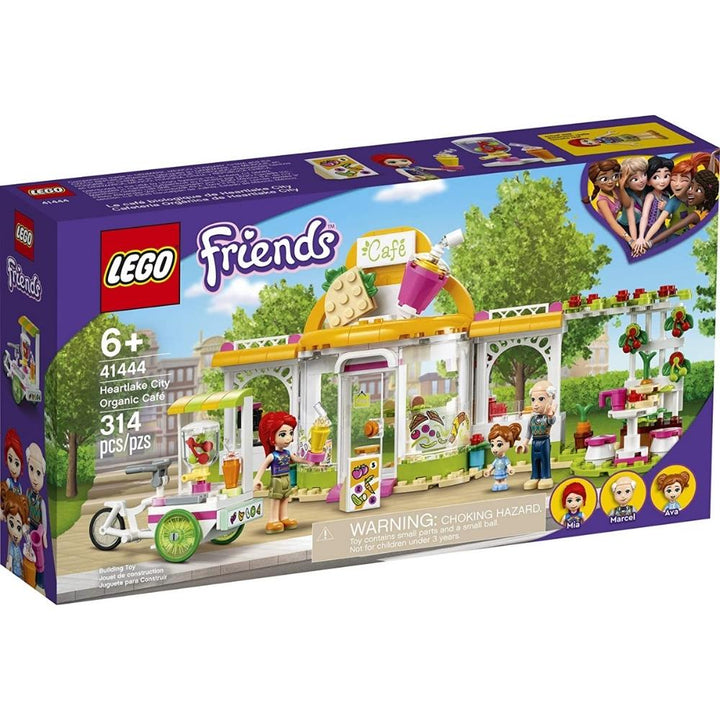 LEGO Friends Heartlake City Organic Café 41444