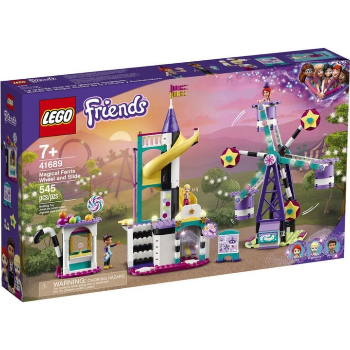 LEGO Friends Magical Ferris Wheel and Slide 41689