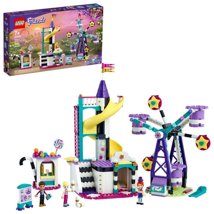 LEGO Friends Magical Ferris Wheel and Slide 41689