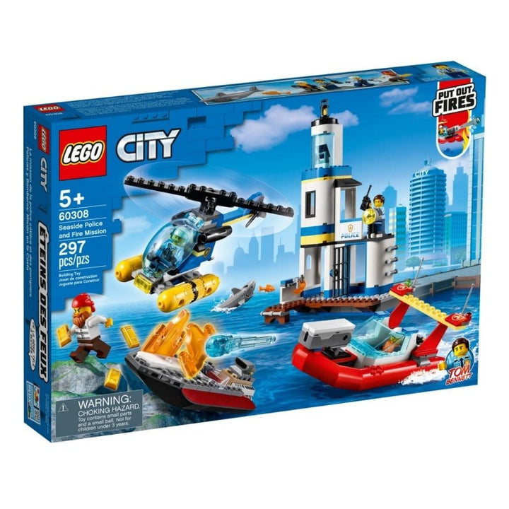 LEGO Seaside Police and Fire Mission 60308
