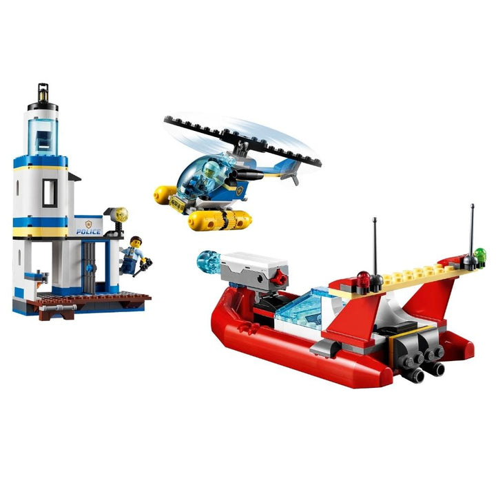 LEGO Seaside Police and Fire Mission 60308
