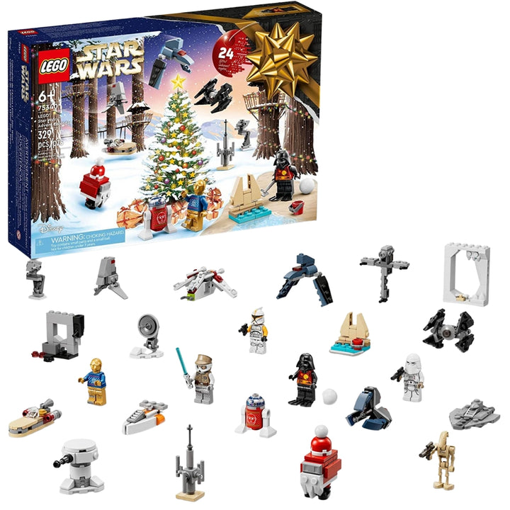 LEGO Star Wars 2022 Advent Calendar 75340 