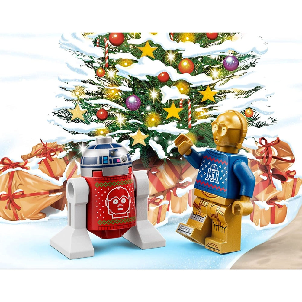 LEGO Star Wars 2022 Advent Calendar 75340 