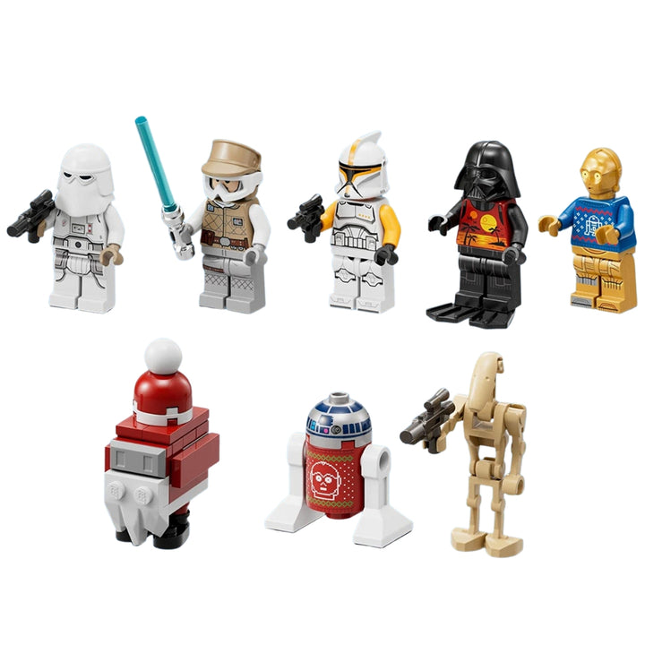 LEGO Star Wars 2022 Advent Calendar 75340 