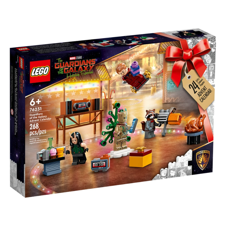 LEGO Marvel Studios' Guardians of The Galaxy 2022 Advent Calendar 76231