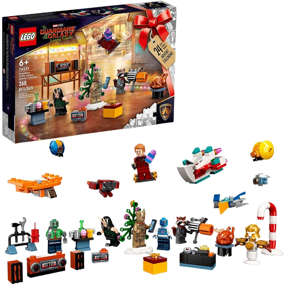 LEGO Marvel Studios' Guardians of The Galaxy 2022 Advent Calendar 76231