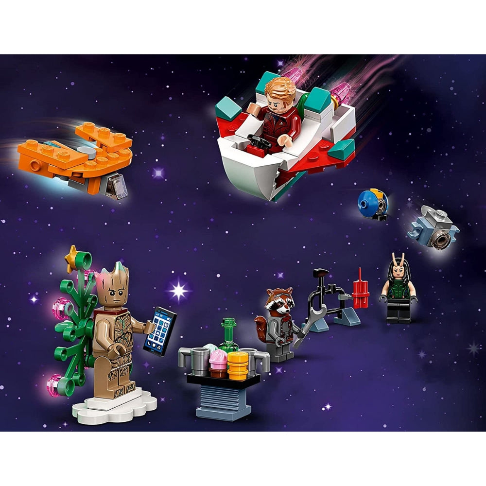 LEGO Marvel Studios' Guardians of The Galaxy 2022 Advent Calendar 76231
