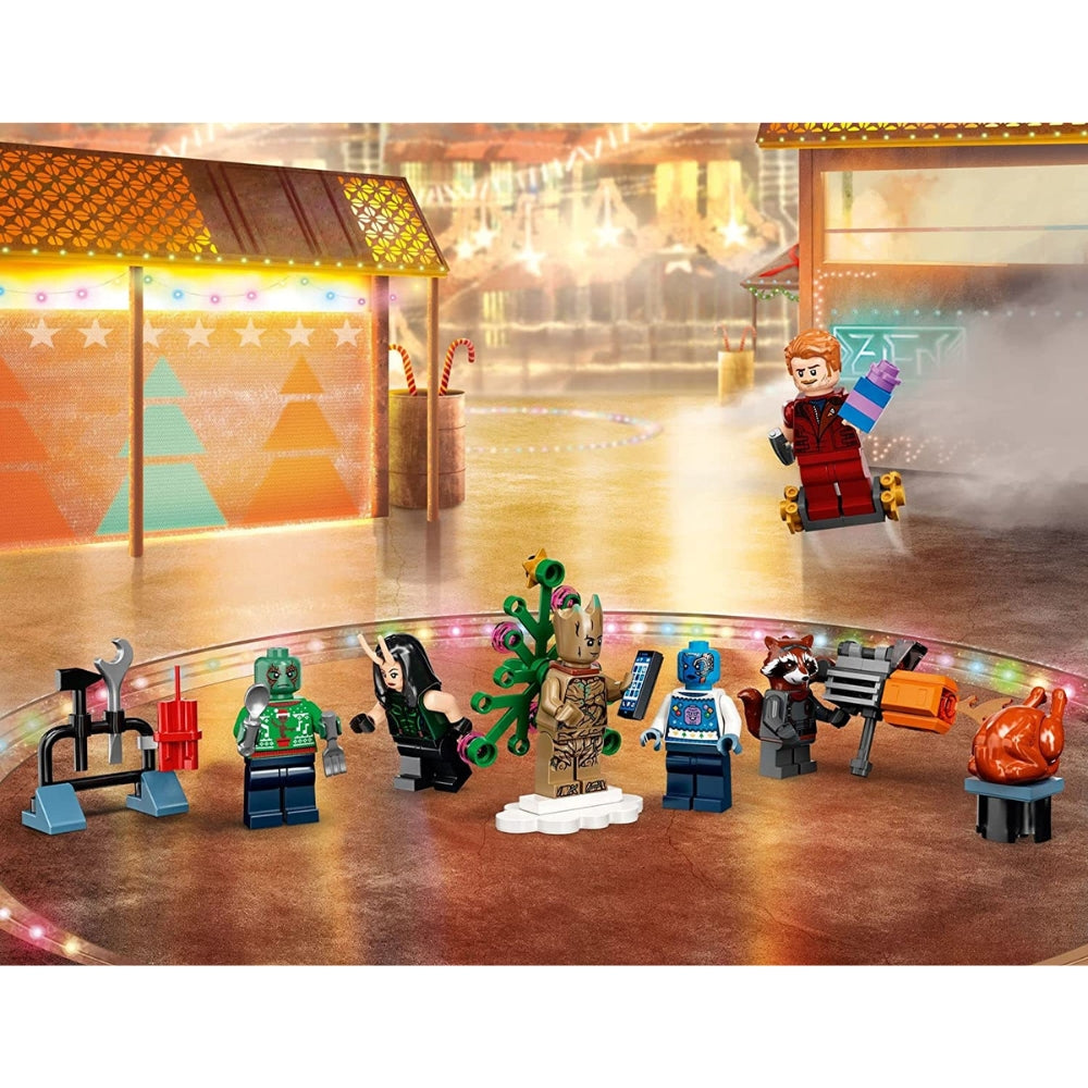 LEGO Marvel Studios' Guardians of The Galaxy 2022 Advent Calendar 76231