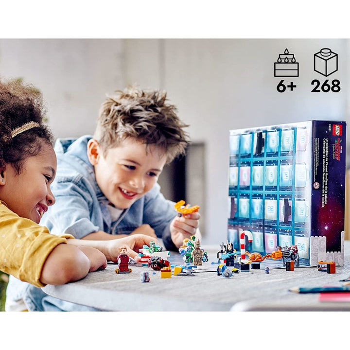LEGO Marvel Studios' Guardians of The Galaxy 2022 Advent Calendar 76231