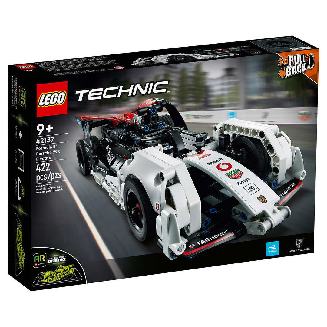 LEGO Technic Formula E Porsche 99X Electric 42137