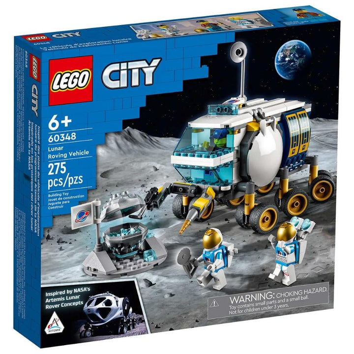 LEGO City Lunar Explorer Vehicle 60348