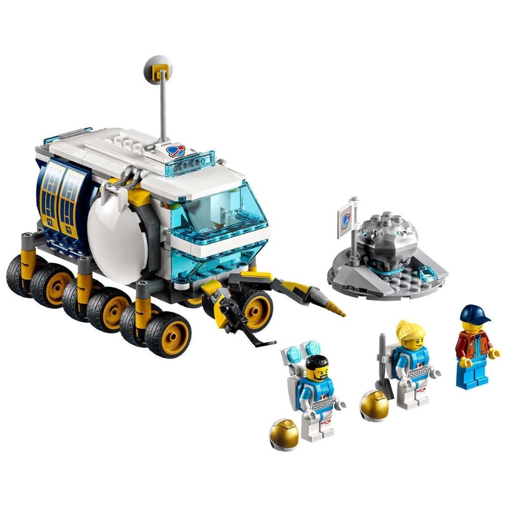 LEGO City Lunar Explorer Vehicle 60348