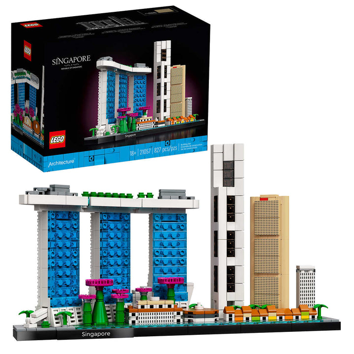 LEGO Architecture Singapore 21057 