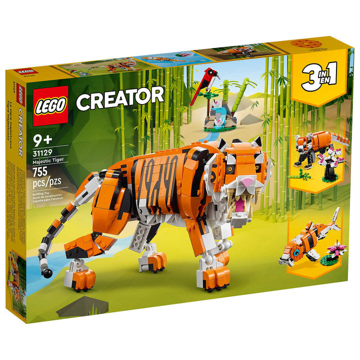 LEGO Creator Majestic Tiger 31129