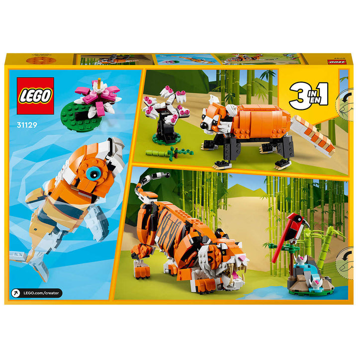 LEGO Creator Majestic Tiger 31129