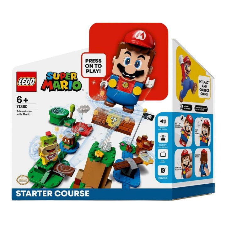LEGO Super Mario Adventures Starter Pack 71360 / 71387