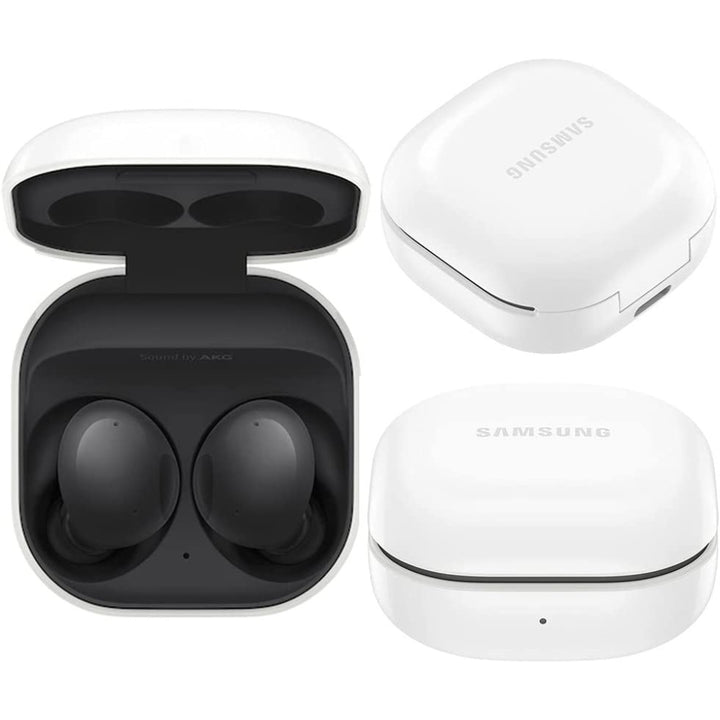 Samsung - Wireless Headphones with Bluetooth Ambient Noise Cancellation - Galaxy Buds 2 True 