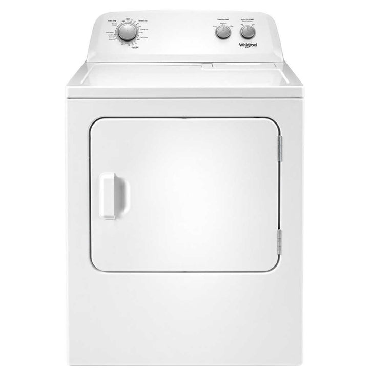 Whirlpool 7 cu. ft. White Electric Dryer with AutoDry System 