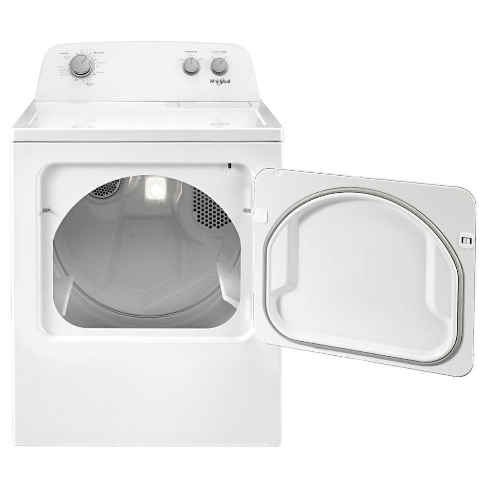 Whirlpool 7 cu. ft. White Electric Dryer with AutoDry System 