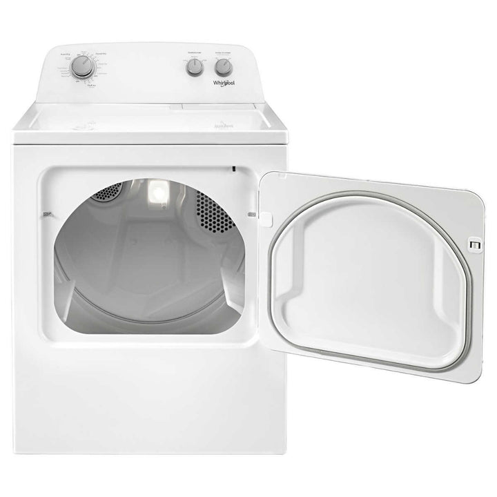 Whirlpool 7 cu. ft. White Electric Dryer with AutoDry System 
