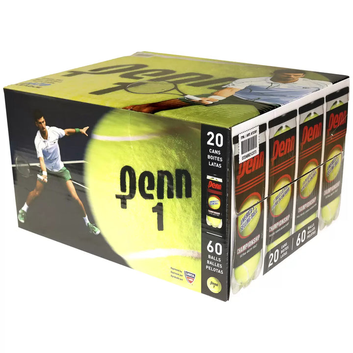Penn - Set of 60 tennis balls
