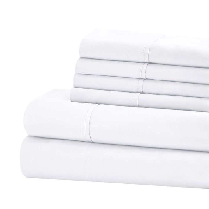 Beautyrest Black- 6 Piece 300 Thread Count BCI Cotton Sheet Set
