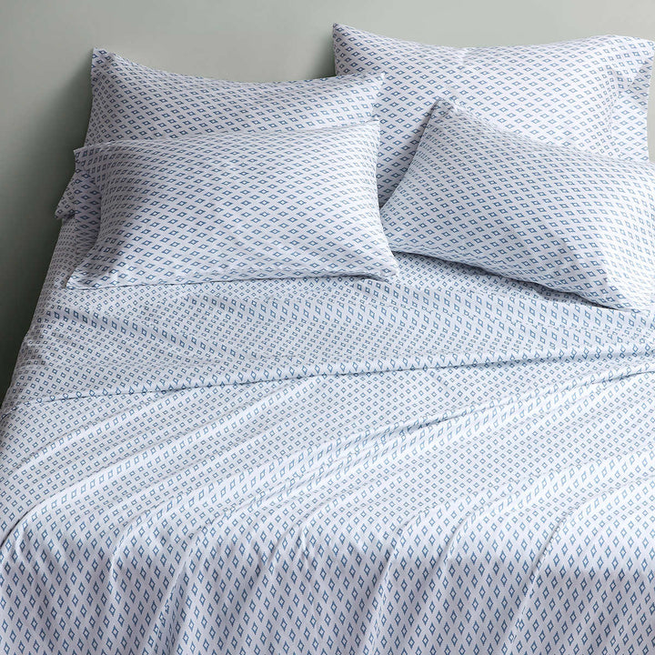 Beautyrest Black- 6 Piece 300 Thread Count BCI Cotton Sheet Set