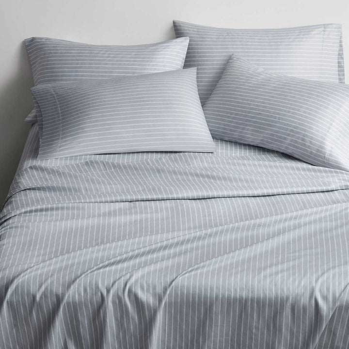 Beautyrest Black- 6 Piece 300 Thread Count BCI Cotton Sheet Set