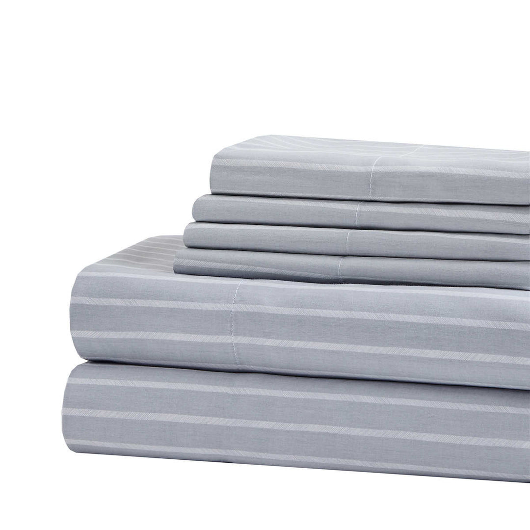 Beautyrest Black- 6 Piece 300 Thread Count BCI Cotton Sheet Set