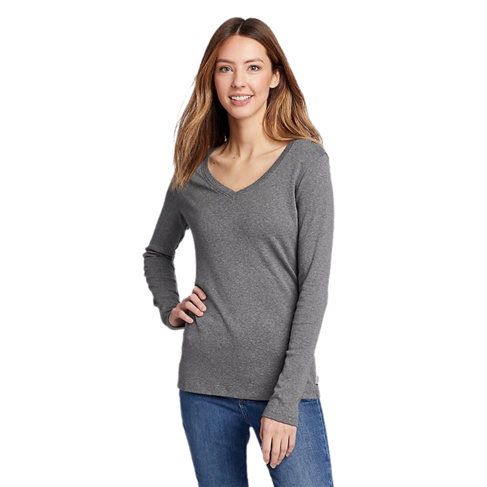 Eddie Bauer - Long Sleeve Shirt, 2 Pack
