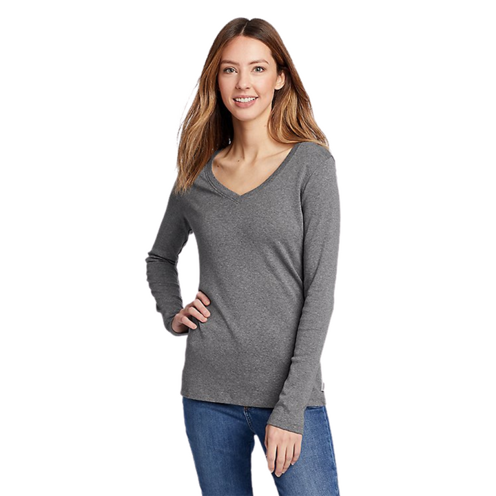 Eddie Bauer - Long Sleeve Shirt, 2 Pack