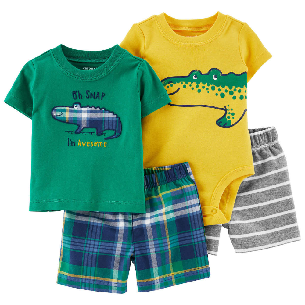 Carter's - Baby 4 Piece Set