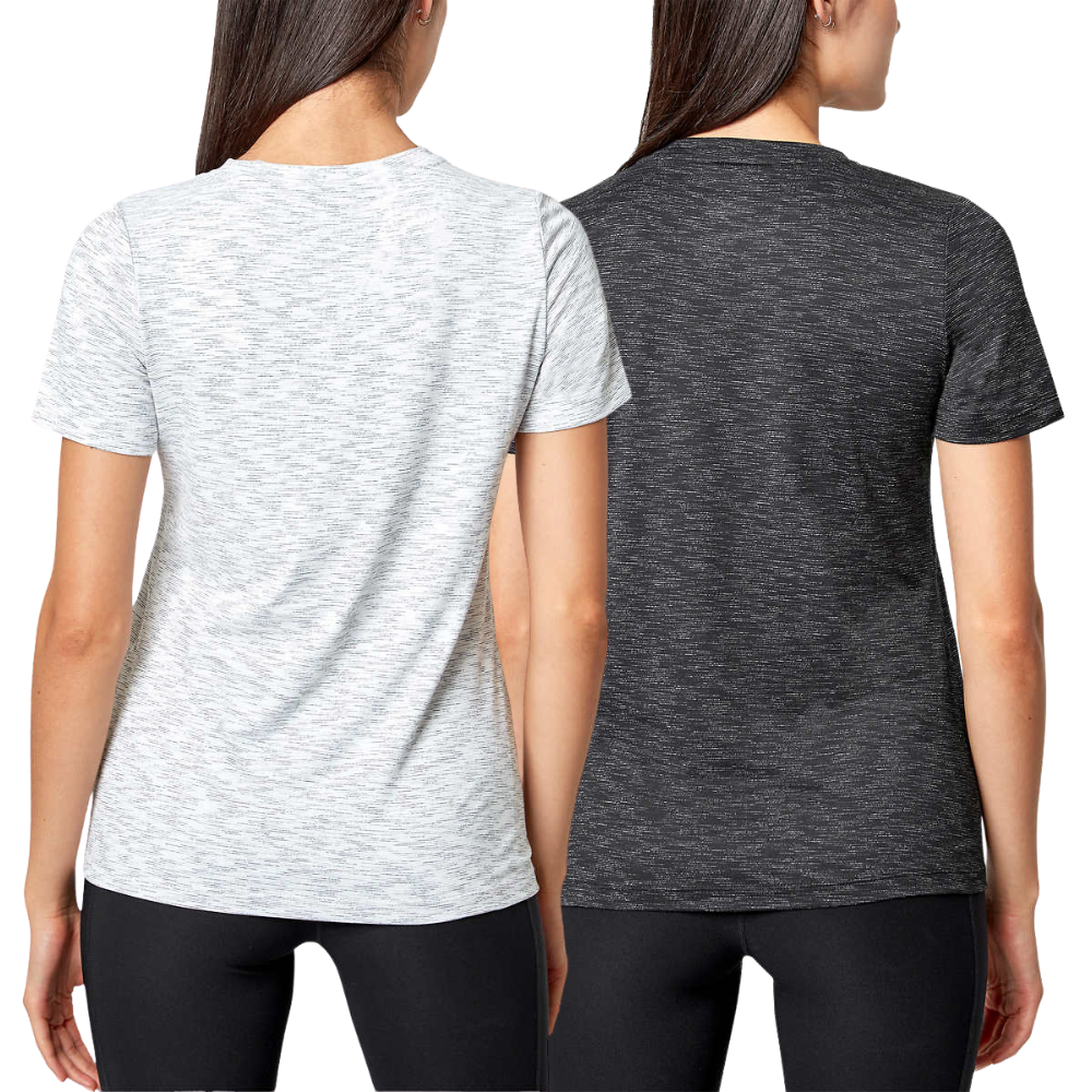 Mondetta Women's Sport T-Shirt Set, 2-Pack